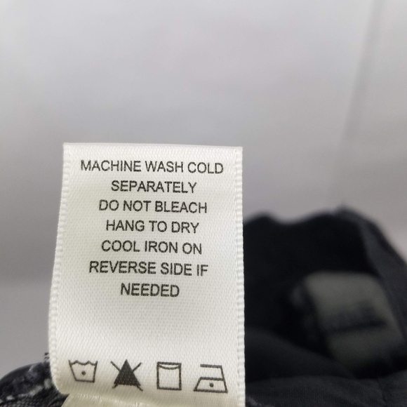 Max Studio London Jeans Womens 26 Destroyed Raw Hem Skinny - Picture 6 of 6